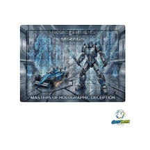 Ghostbastır Design Transformers Mirage 99 Parça Ayaklı Puzzle Dekoratif Çocuk Yapbozu 0208