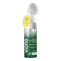 Vione Collagen Power Yatıştırıcı ve Nemlendirici Fırçalı Yüz Temizleme Köpüğü 150 ML