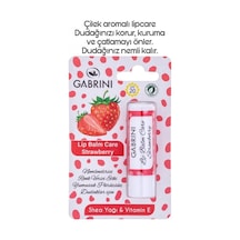 Gabrini Lip Balm Care Strawberry Shea Ve Vitamin E Dudak Balmı