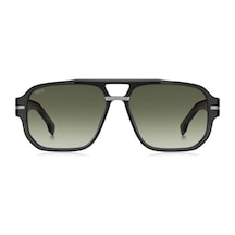 Hugo Boss Boss 1718/s Kb7 Grey Erkek Güneş Gözlüğü Siyah