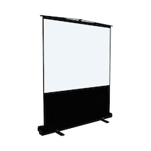 145x82 Cm Taşınabilir Portatif Pull Up Floor Screen Projeksiyon Perdesi