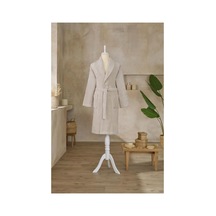 Özdilek Colourist Şal Yaka Bornoz Xl Beden Bej