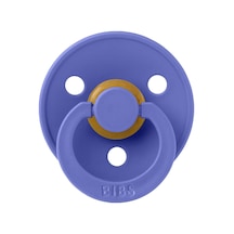 Bibs Colour Kauçuk Emzik - Grape 6-18 Ay