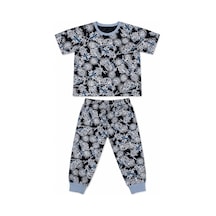 Siparisbox 2-3 Yaş Erkek Çocuk Pijama Takımı Çok Rekli