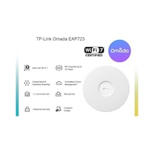Tp-link Omada Eap723 Be3600 Tavan Tipi Üç Bantlı Wi-fi 7 Access Point