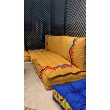 Renkli Bohem Takım Model 9 Çok Renkli