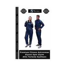 Terrien Premium Fitness Antrenman Giysisi Spor Giyim Altis Terleme Eşofmanı Diğer