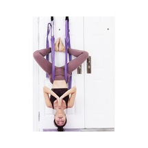 Bundera Yoga Plus Hamağı Pilates Fitness Askılı Yoga Denge Spor Aleti Çok Renkli