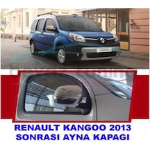 Reanult Kangoo Krom Ayna Kapağı 2013 Sonrası Sağ Sol 2 Parça