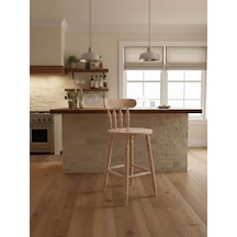 Nord Ahşap Bar Sandalyesi Natural