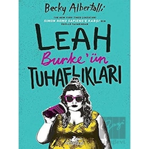 Leah Burke'ün Tuhaflıkları Pegasus Yayınları - Pegasus Yayınları