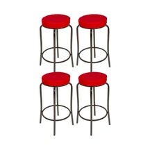 Bar Taburesi Esb 4 Adet (520891430) Çok Renkli