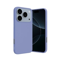 Apple İphone 17 Pro Nano İçi Kadife Silikon