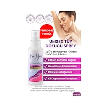 Unisex Tüy Dökücü Krem Sprey 100 Ml