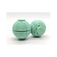 Alvera Press Küresi 3d Baskı Dönüşen Mekanik Fidget Stres Oyuncağı-mint-mint