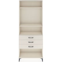 Arges Dolap 3 Raflı 3 Çekmeceli 88x30x221 Aytaşı-aytaşı Aytaşı