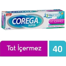 Süper Diş Protezi Yapıştırıcı Tat İçermez Krem 40 Gr - Eski Ambalaj