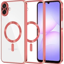 Samsung Galaxy A07 4g Uyumlu Kross Magneticsafe Kapak - Kırmızı