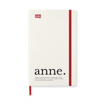 Lûgat365 13x21 Çizgili Defter - Anne Açık Gri