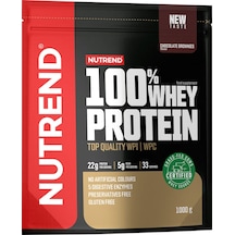 Nutrend Whey Protein Çikolata Browni  1 KG