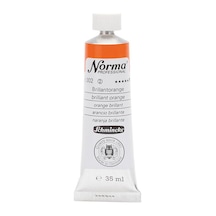 Schmincke Norma Profesyonel Yağlı Boya 35 ML 302 Brilliant Orange