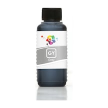 QC Canon imagePROGRAF iPF8400S Uyumlu Yazıcı Mürekkebi 100ml GY Grey Gri Pigment
