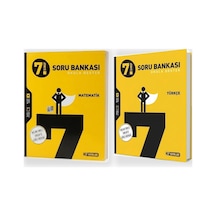 Hız 7. Sınıf Matematik Soru Bankası + Hız 7. Sınıf Türkçe Soru Bankası