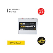 Werer Energy 24V 230Ah LiFePo4 Platinum Series Bluetooth'lu Lityum Demir Fosfat Akü