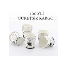 Kağıt Bardak Karton Bardak 6 Oz 1000'li