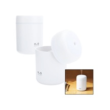 Dempower Dp-315b Xt-058 Klasik 300ml H2o Mini Usb Şarj& Işıklı Hava Nemlendirici &buhar Makine &koku Giderici 100