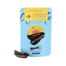 Bitter Çikolata Kaplı Portakal Stick 80 G