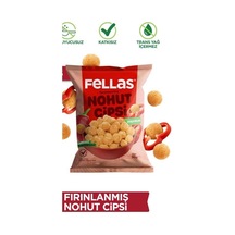 Fellas Nohut Cipsi Paprika 50 G