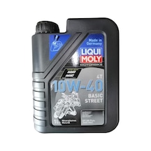 Liqui Moly 10W-40 Basic Street 4T Mineral Motosiklet Yağı 1 L