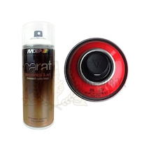 Motip Carat Parlak Trafik Kırmızı Sprey Boya 400 ML - Ral3020