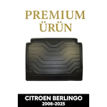 Citroen Berlingo 2008-2025 Uyumlu Bagaj Havuzu 3d Premium