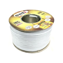 Onli Rg6-U4 Gold Seri Anten Kablosu 100Metre 48Tel