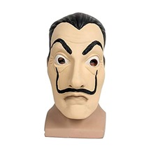 La Casa De Papel Salvador Dali Maskesi Orjinal İthal Ürün
