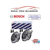 Bosch  Büyük Kafa Krom Korna 12 V