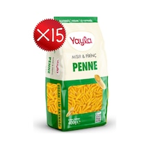 Yayla Mısır Ve Pirinç Penne Makarna 400 G X15