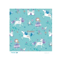 Diamond Pirinç Dekopaj Kağıdı - 191 - 30x30