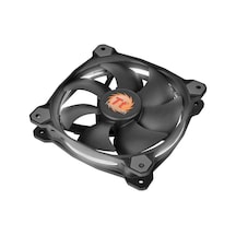 Riing Cl-f038-pl12wt-a 120mm Beyaz Halka Ledli Titreşimsiz Kasa Ve Radyatör Fanı