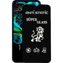 Reeder Uyumlu P13 Blue Max Pro 2021 Tam Kaplayan Anti Statik Dayanıklı Ekran Koruyucu Süper Cam
