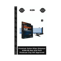 Premium Salon Klips Ekipman 6390-00 Net And Post Premıum Clıp Ittf Approved Belirtilmemiş