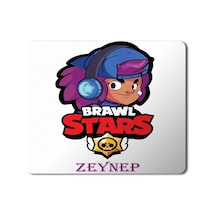Brawl Stars Shelly İstediğiniz İsim Yazılır Mouse Pad Mousepad