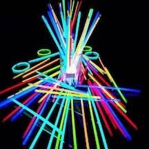 Glow Stick - Fosforlu Çubuk 100  Parça