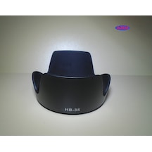 Nikon Zoom Af-S Dx Vr 18-200 MM için Hb-35 Parasoley