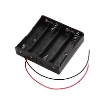 18650 Pil Yatağı 4lü Lityum Ion Pil Yuvası Seri 14.8v