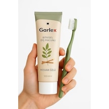 Garlex Diş Macunu 100 Ml,organik, Misvak Özlü