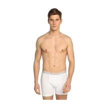 6 Adet Siyah Renk Elastan Boxer 001