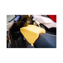 Küba Brillant Motosiklet Çocuk Koltuğu,2-8 Yaş Arası, Siyah Deri, Kolsuz, Sök-tak, li